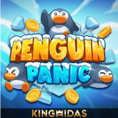 Penguin Panic cards game on NuStar Online App